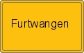 Ortsschild von Furtwangen