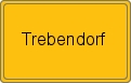 Ortsschild von Trebendorf