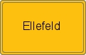 Ortsschild von Ellefeld