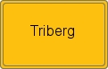 Ortsschild von Triberg