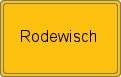 Ortsschild von Rodewisch