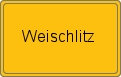 Ortsschild von Weischlitz