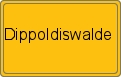 Ortsschild von Dippoldiswalde