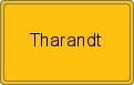 Ortsschild von Tharandt