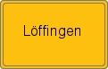 Ortsschild von Löffingen