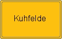 Ortsschild von Kuhfelde