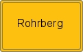 Ortsschild von Rohrberg