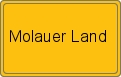 Ortsschild von Molauer Land