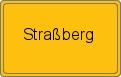 Ortsschild von Straßberg