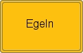 Ortsschild von Egeln