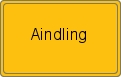 Ortsschild von Aindling
