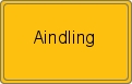 Ortsschild von Aindling