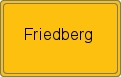 Ortsschild von Friedberg