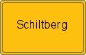 Ortsschild von Schiltberg