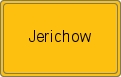 Ortsschild von Jerichow