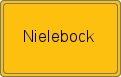 Ortsschild von Nielebock