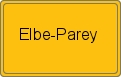 Ortsschild von Elbe-Parey