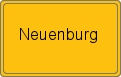Ortsschild von Neuenburg