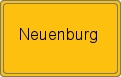 Ortsschild von Neuenburg