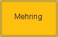 Ortsschild von Mehring