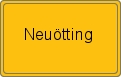 Ortsschild von Neuötting