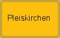 Ortsschild von Pleiskirchen