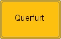 Ortsschild von Querfurt