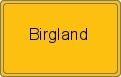 Ortsschild von Birgland