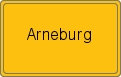 Ortsschild von Arneburg