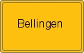 Ortsschild von Bellingen