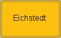 Ortsschild Eichstedt