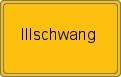 Ortsschild von Illschwang