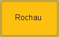 Ortsschild von Rochau