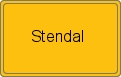 Ortsschild von Stendal