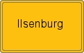 Ortsschild von Ilsenburg