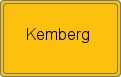 Ortsschild von Kemberg