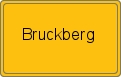 Ortsschild von Bruckberg