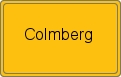 Ortsschild von Colmberg