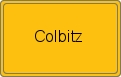 Ortsschild von Colbitz