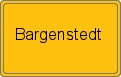 Ortsschild von Bargenstedt