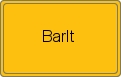 Ortsschild von Barlt