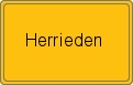 Ortsschild von Herrieden