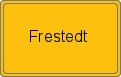 Ortsschild von Frestedt