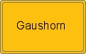 Ortsschild von Gaushorn