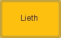 Ortsschild von Lieth