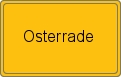 Ortsschild von Osterrade