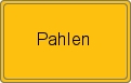 Ortsschild von Pahlen