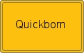 Ortsschild von Quickborn