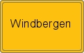 Ortsschild von Windbergen