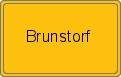 Ortsschild von Brunstorf